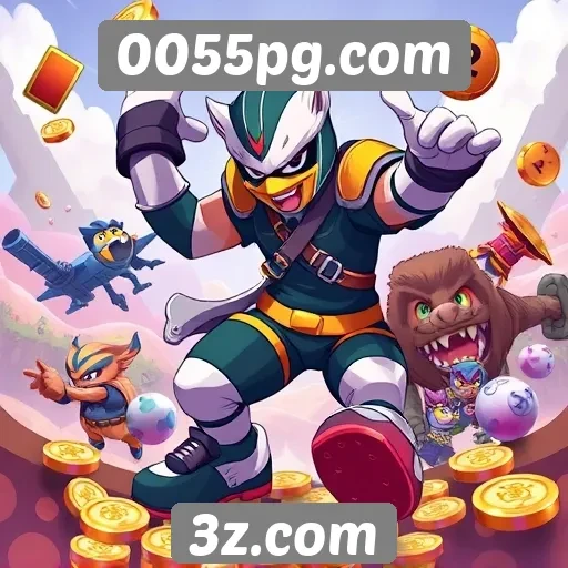 Explorando as opções de jogos no 0055pg.com