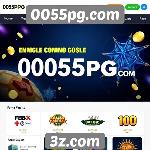 0055pg.com : Principais bônus e promoções do 0055pg.com