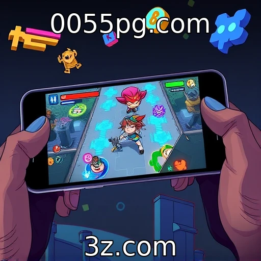 0055pg.com : Expansão do mercado de jogos mobile em ascensão